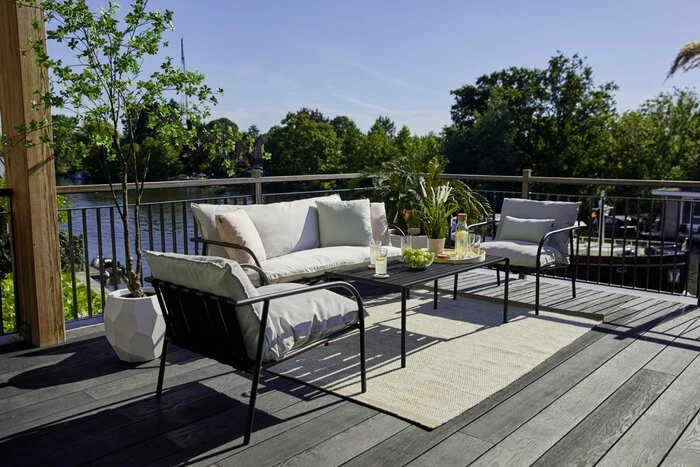 Loungemöbel Set Jeremy 4tlg. – Bild 2