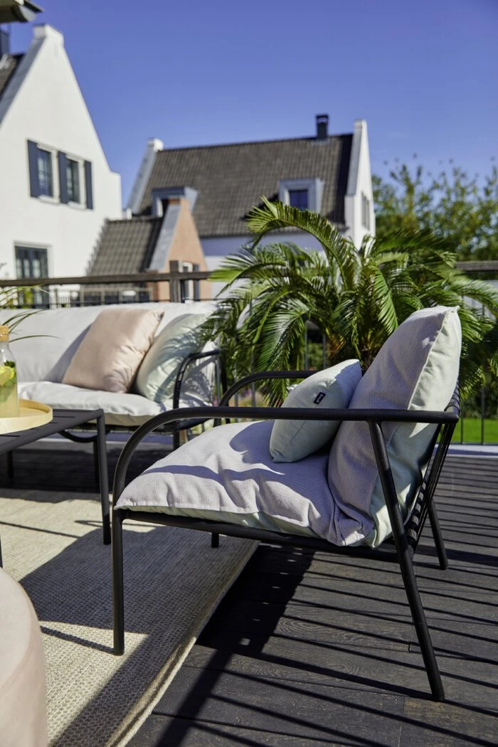 Loungemöbel Set Jeremy 4tlg. – Bild 4