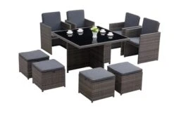 Loungemöbel Set New Bloomberg 9tlg.