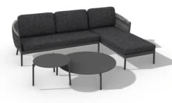 Loungemöbel Set Muses Ballet Wave 4tlg.