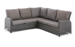 Loungemöbel Set Bergamo Grau 3tlg.