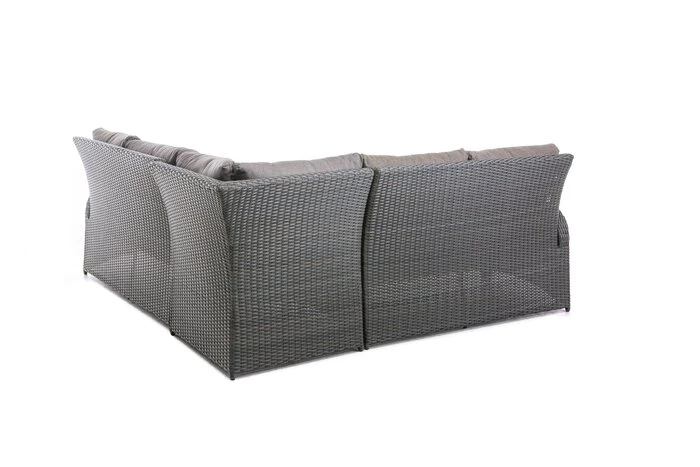 Loungemöbel Set Bergamo Grau 3tlg. â Bild 2