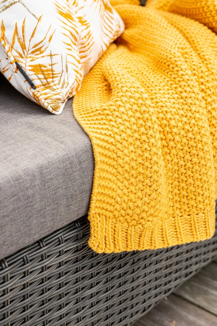 Loungemöbel Set Bergamo Grau 3tlg. â Bild 8