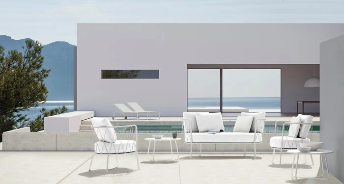 Loungetisch Daisy Ø 43 Cm – Bild 2