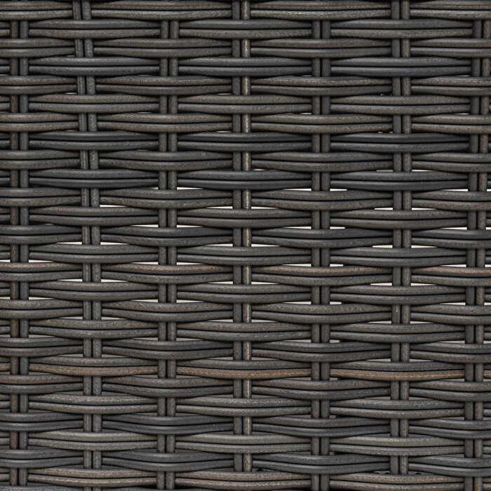 Loungetisch Deluxe Lounge Grau 130x75cm – Bild 4