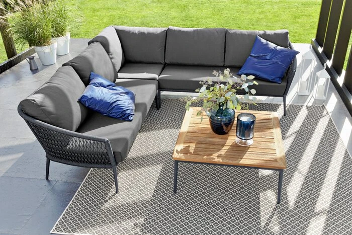 Loungetisch Menorca 90 X 90 Cm – Bild 2