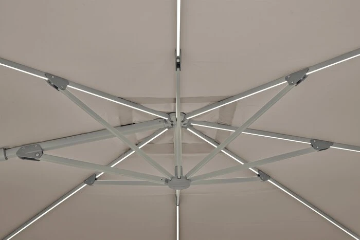 Ampelschirm Varioflex LED 300 X 300 Cm â Bild 8