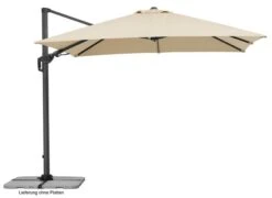 Ampelschirm Rhodos Twist 300 X 300 Cm