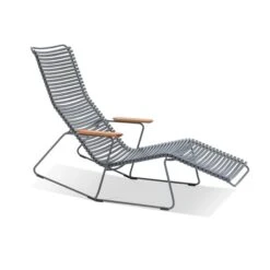 Schaukelliege Click, Dunkelgrau