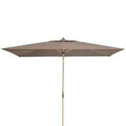 Doppler Marktschirm Alu Wood 200 X 300 Cm