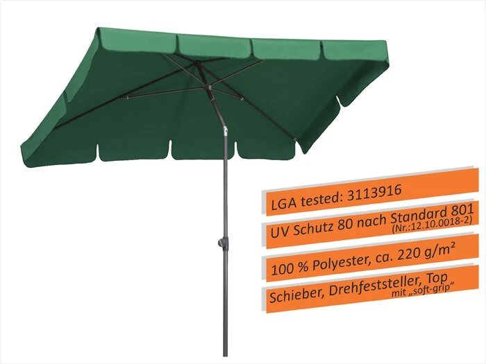 Marktschirm Aquila 225 X 120 Cm – Bild 2