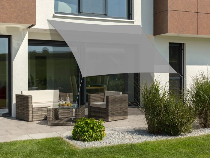 Sonnensegel Teneriffa 360 X 360 Cm – Bild 2