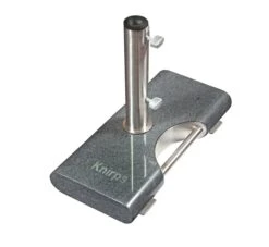 KNIRPS Sonnenschirmständer Dunkles Granit 25kg