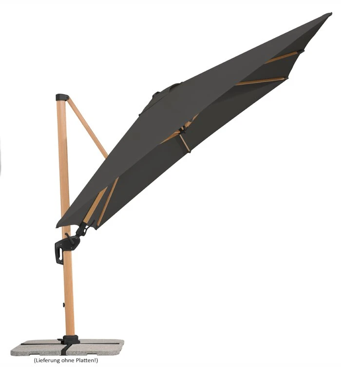 Ampelschirm Rhodos Twist Woody â Bild 5