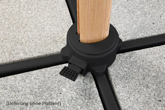 Ampelschirm Rhodos Twist Woody â Bild 6