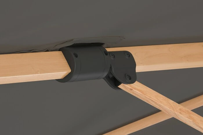 Ampelschirm Rhodos Twist Woody â Bild 7