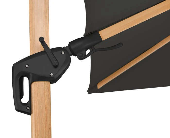 Ampelschirm Rhodos Twist Woody â Bild 10