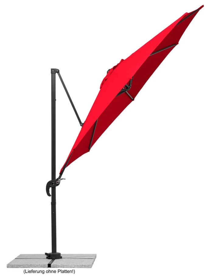 Ampelschirm Rhodos Junior ø 300 Cm – Bild 4
