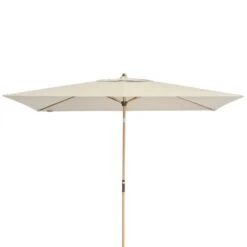 Doppler Marktschirm Alu Wood 200 X 300 Cm Cm