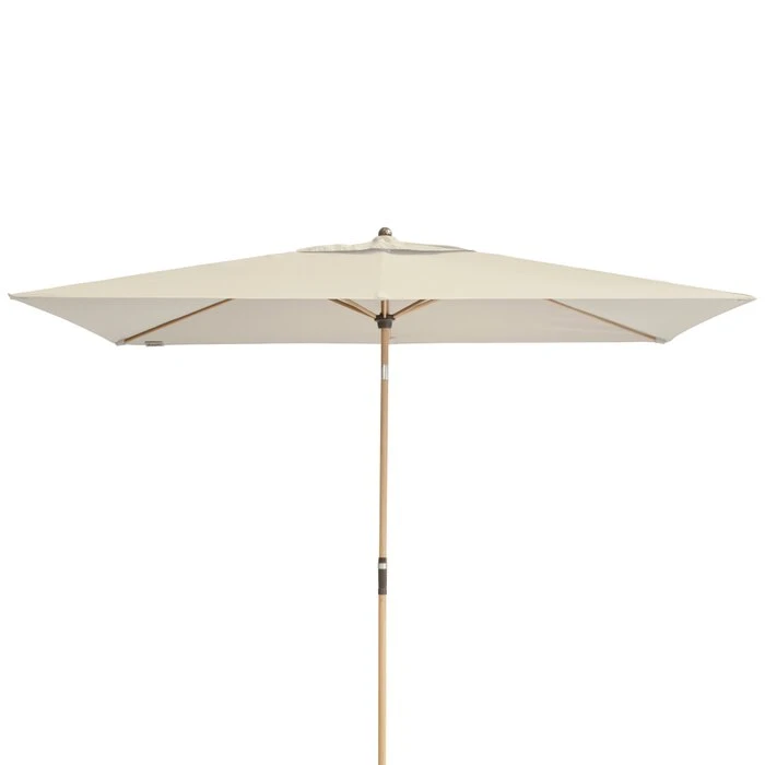 Doppler Marktschirm Alu Wood 200 X 300 Cm Cm