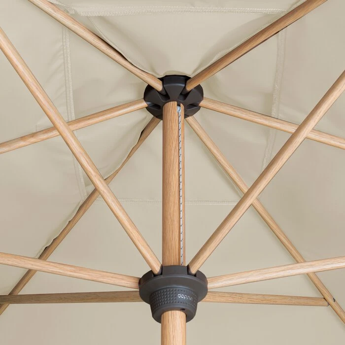 Doppler Marktschirm Alu Wood 200 X 300 Cm Cm – Bild 3