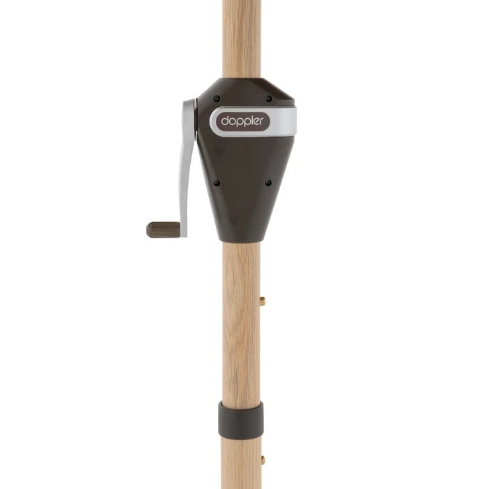 Doppler Marktschirm Alu Wood 200 X 300 Cm Cm – Bild 4