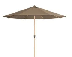 Doppler Marktschirm Alu Wood ø 350 Cm