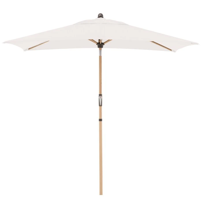 Doppler Marktschirm Alu Wood 140 X 200 Cm