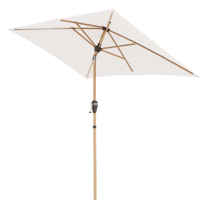 Doppler Marktschirm Alu Wood 140 X 200 Cm – Bild 3