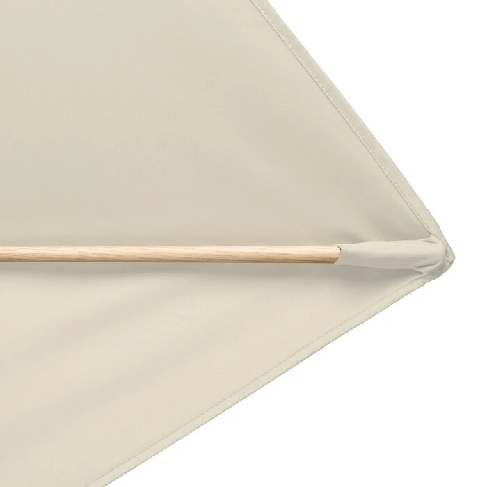 Doppler Marktschirm Alu Wood 140 X 200 Cm – Bild 6