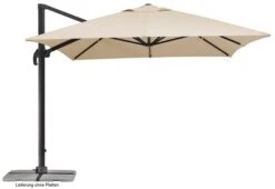 Ampelschirm Rhodos Grande 300 X 400cm