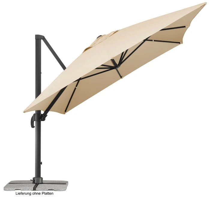 Ampelschirm Rhodos Grande 300 X 400cm â Bild 5