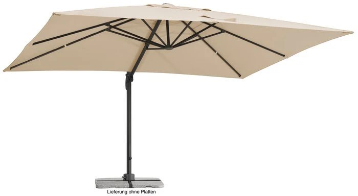 Ampelschirm Rhodos Grande 300 X 400cm â Bild 7