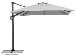 Ampelschirm Rhodos Twist 300 X 300 Cm