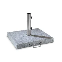 Sonnenschirmständer Granit Quadratisch 40kg