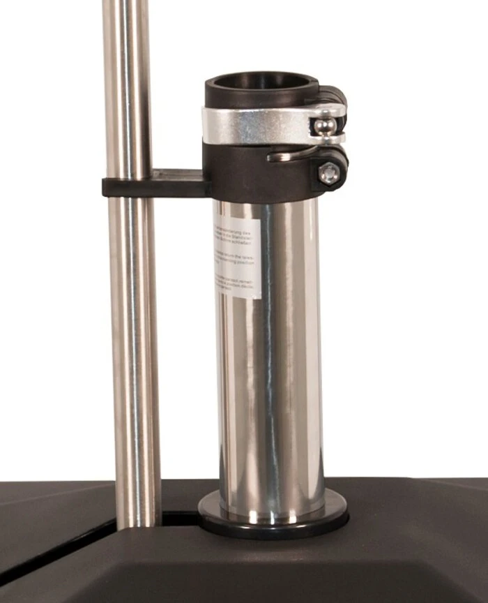 SonnenschirmstĂ€nder Midi Plus 100 Kg, Eckig â Bild 3