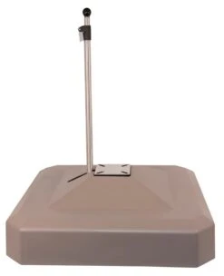 Sonnenschirmständer Midi Plus 100kg MF, Eckig