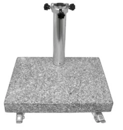 Sonnenschirmständer Balkon Granitständer 25kg