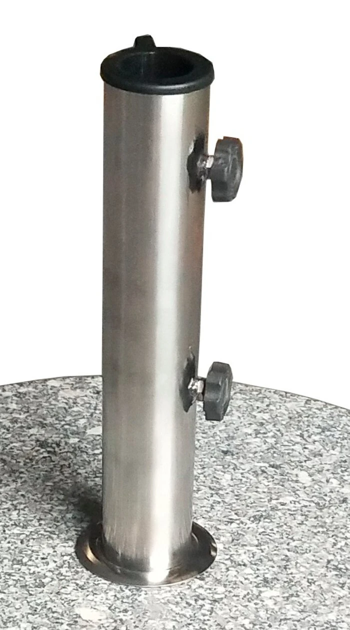 Sonnenschirmständer Granit Rund 40 Kg – Bild 2