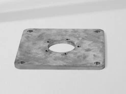 Montageplatte M4/ M8