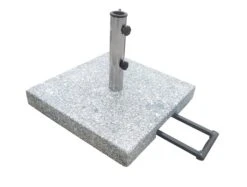 Sonnenschirmständer Granit Quadratisch 40 Kg