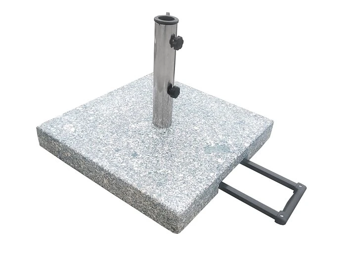 SonnenschirmstÀnder Granit Quadratisch 40 Kg