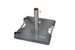 KNIRPS Sonnenschirmständer Granit 50 Kg