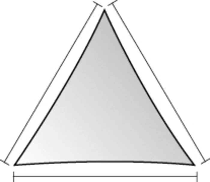 Sonnensegel Teneriffa 360 X 360 X 360 Cm – Bild 4