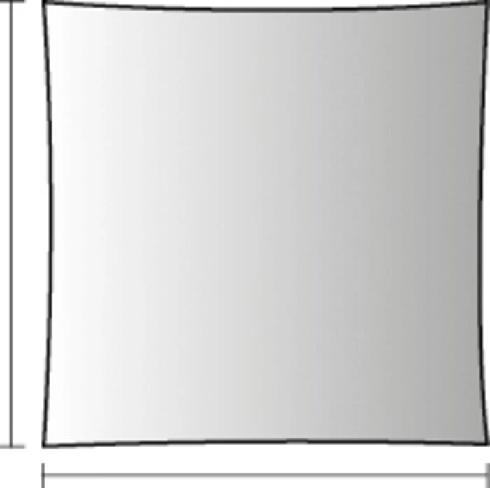 Sonnensegel Teneriffa 500 X 500 Cm â Bild 5