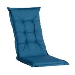 Madison Hochlehner-Auflage Oxford Blue 123 X 50 Cm