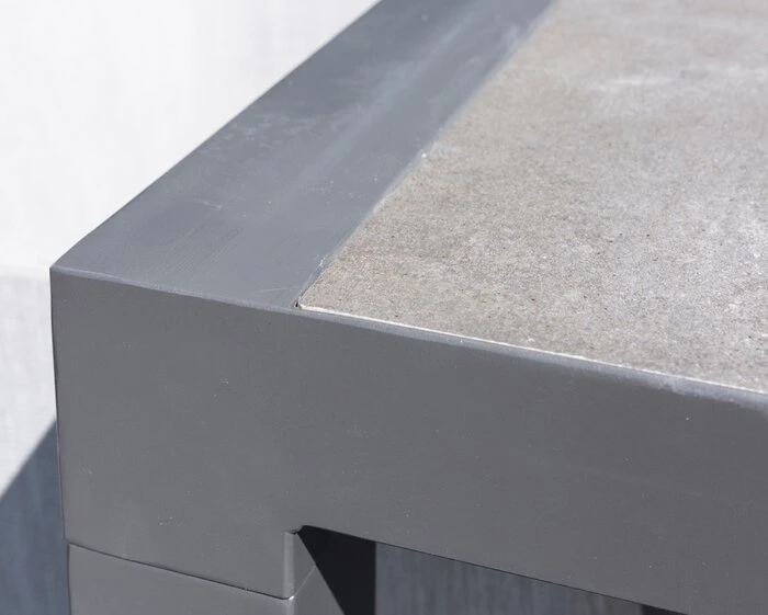 Gartenmöbel Set Badia 7tlg. Grau â Bild 3