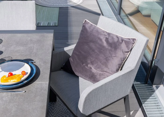 Gartenmöbel Set Badia 7tlg. Grau â Bild 5