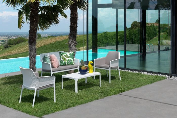 NARDI Schalenkissen Relax Net Lounge 62,5 X 57 Cm – Bild 2