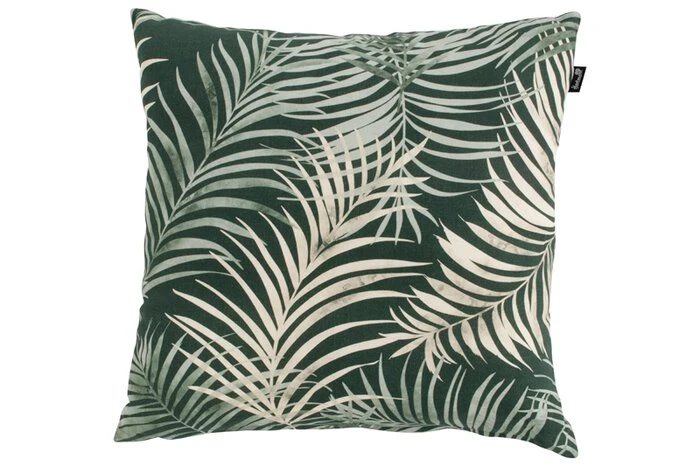 Kissen Belize Green Dark 50 X 50 Cm